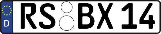 RS-BX14