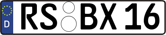 RS-BX16