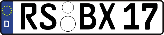 RS-BX17