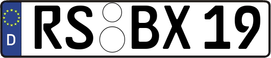 RS-BX19