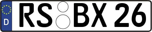 RS-BX26