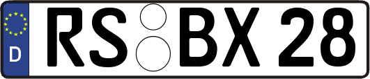RS-BX28