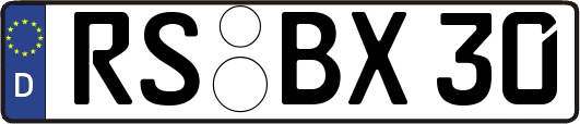 RS-BX30