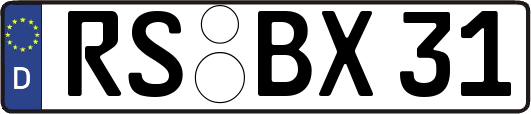 RS-BX31