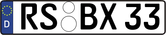 RS-BX33