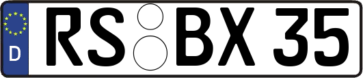 RS-BX35