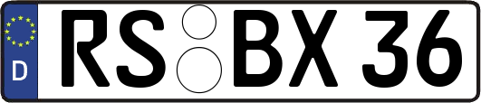RS-BX36
