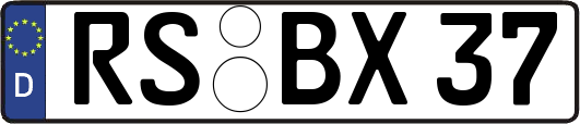 RS-BX37