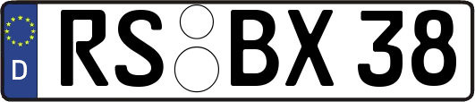 RS-BX38