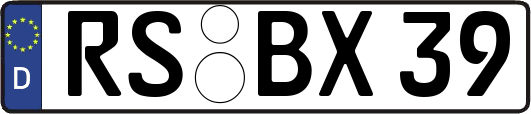 RS-BX39