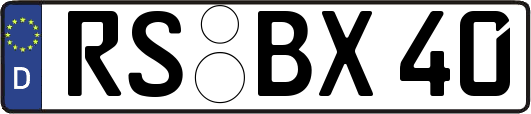 RS-BX40