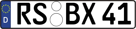 RS-BX41