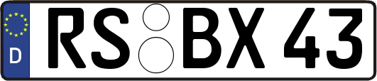 RS-BX43