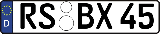 RS-BX45