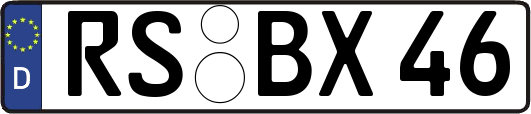 RS-BX46