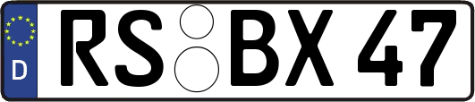 RS-BX47
