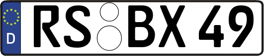RS-BX49