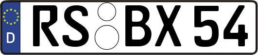 RS-BX54