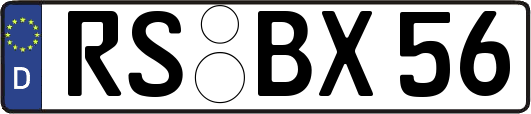 RS-BX56