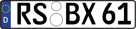 RS-BX61