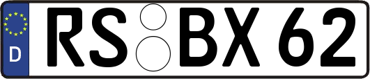 RS-BX62