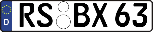 RS-BX63