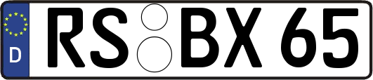 RS-BX65