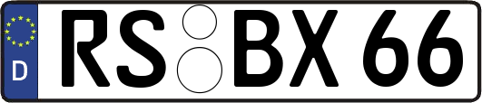 RS-BX66