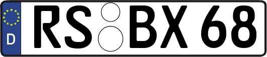RS-BX68