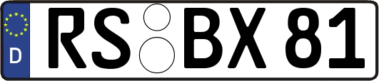 RS-BX81