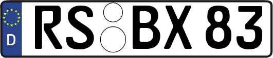 RS-BX83
