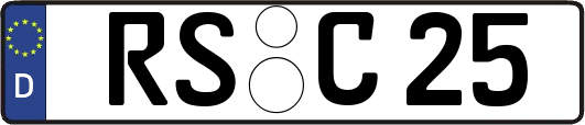 RS-C25