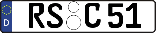 RS-C51