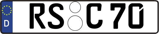 RS-C70
