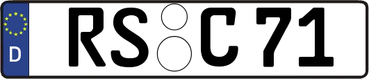 RS-C71