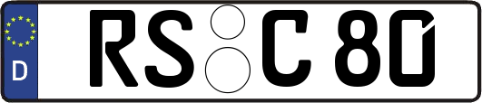 RS-C80