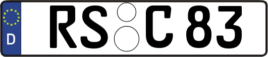 RS-C83