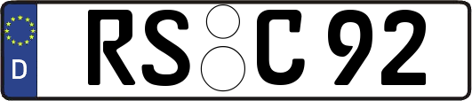RS-C92