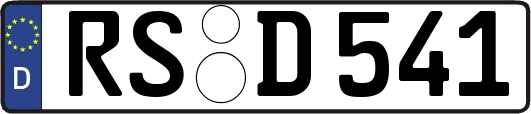 RS-D541