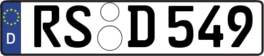 RS-D549