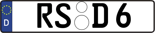 RS-D6