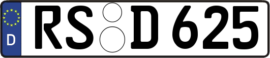 RS-D625