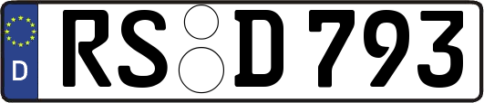 RS-D793