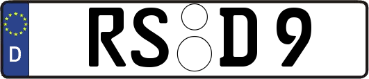 RS-D9