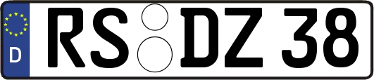RS-DZ38