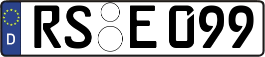 RS-E099