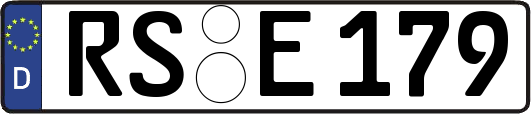 RS-E179