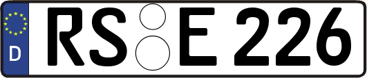 RS-E226