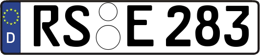 RS-E283