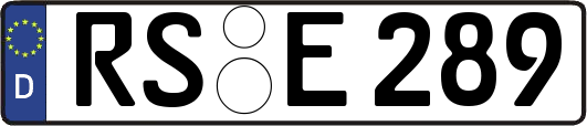 RS-E289